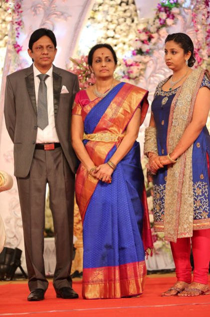 Hero-Aadi-Wedding-Reception-Photos